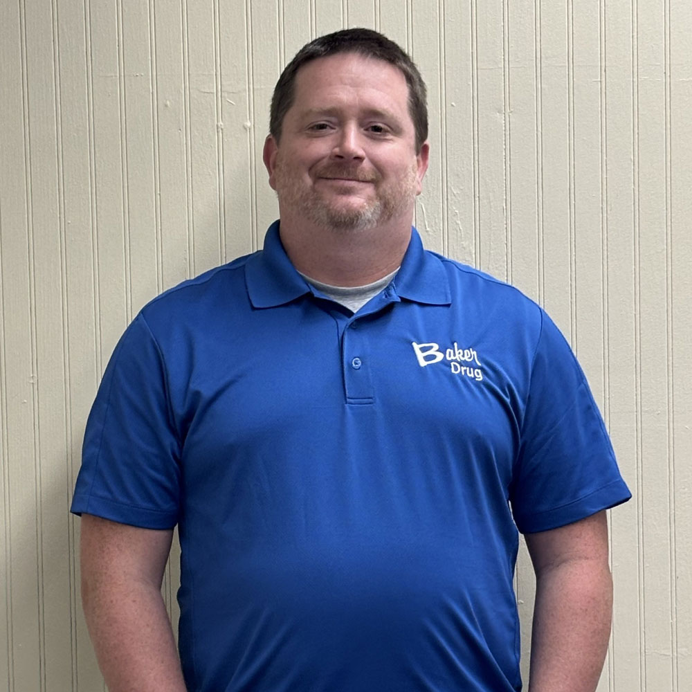 Andy-Dallas---Owner,-Pharmacist Pharmacist and Owner at Baker Drug Store, Andy Dallas