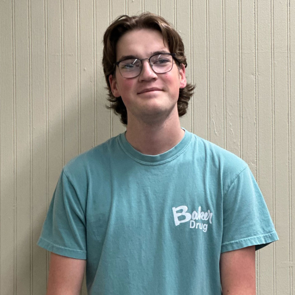 Landon Dallas, Cashier and Delivery Driver Landon Dallas, Cashier and Delivery Driver