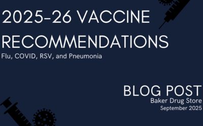 Vaccine Recommendations for Fall 2025